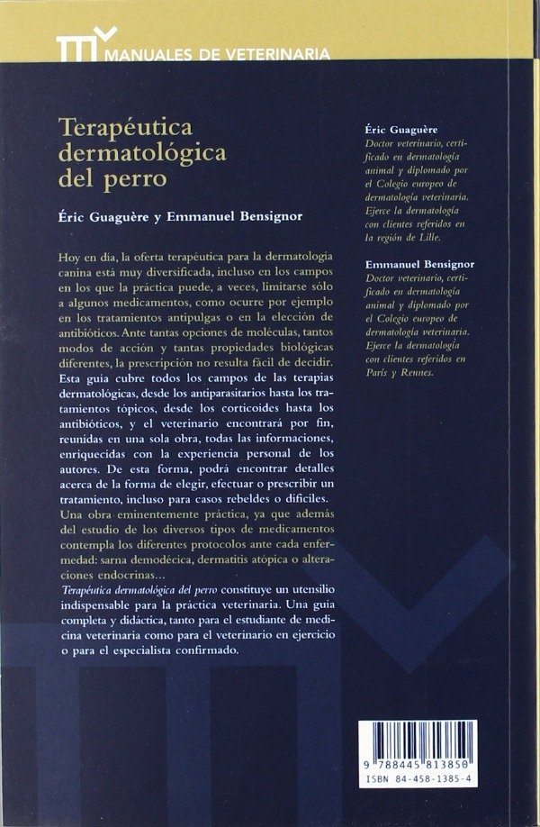 Producto - Guaguere: Terapéutica Dermatológica del Perro - 1