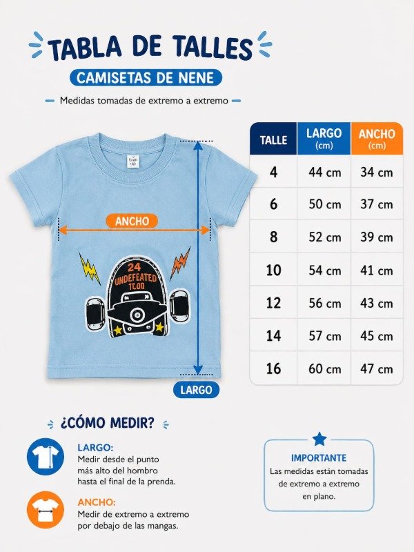 Producto - Remera Algodón Peinado "Street Style" - 9