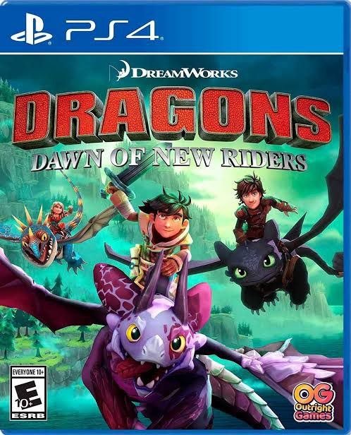 Producto - DREAMWORKS COMO ENTRENAR A TU DRAGON - PS4 PRIMARIO
