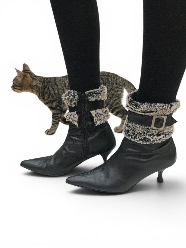 Producto - Fur leather shoes