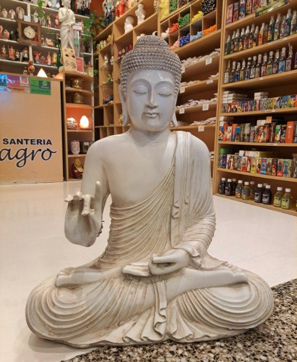 Producto - Buda gigante Karana Resina apto para exterior