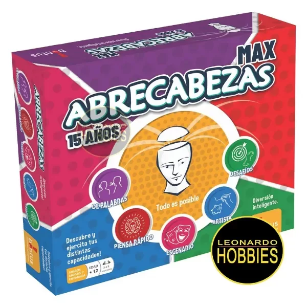 Producto - Abrecabezas Max Bontus 133