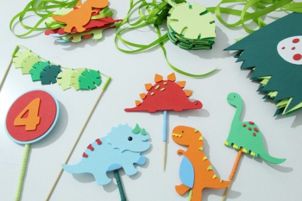 Producto - Kit temático cumple dinosaurios - 8