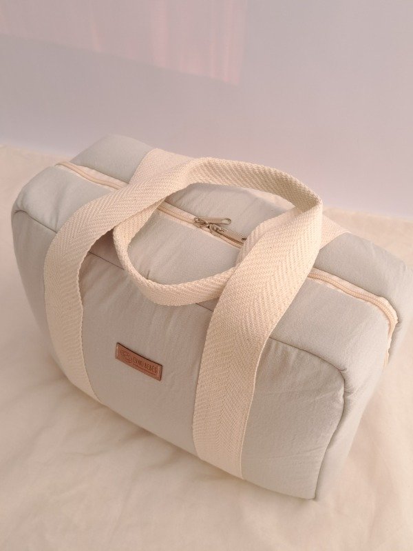 Producto - Valija piccola gris perla