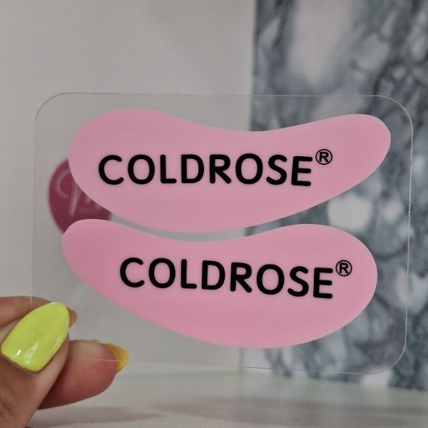 Producto - Parches para pestañas de silicona Coldrose