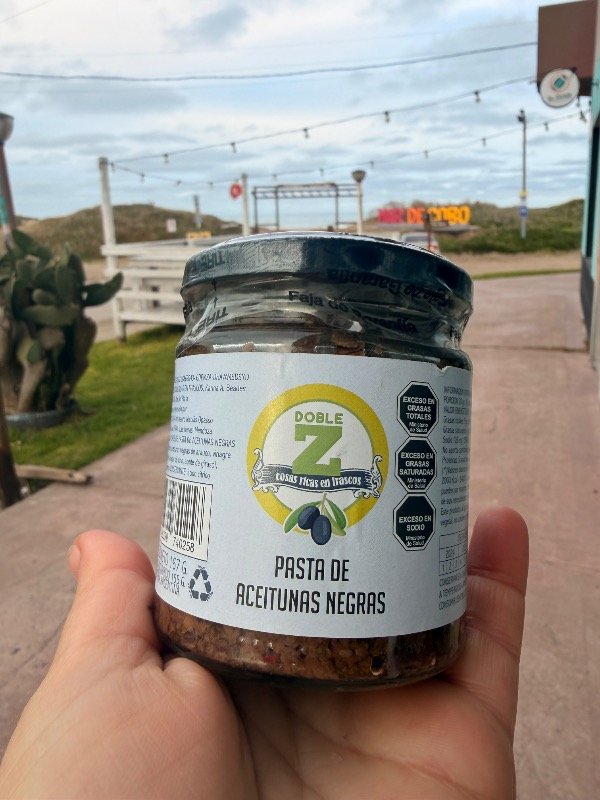 Producto - Pasta de aceitunas negras