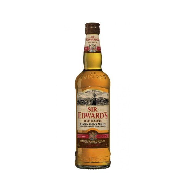 Producto - Sir Edwards Beer Reserve Blended Scotch Whisky 700 ml