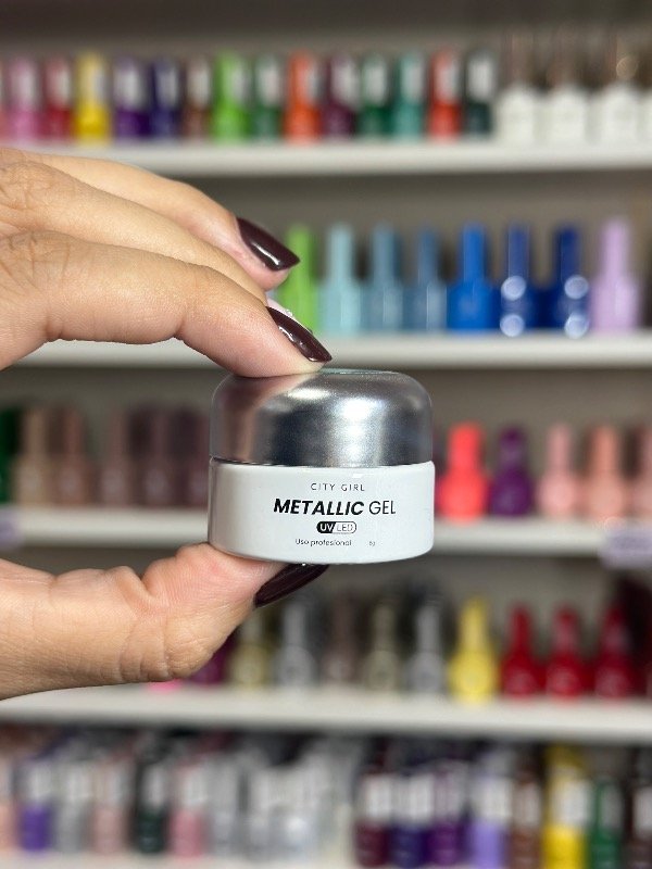 Producto - GEL PAINT PLATEADO (City Girl)