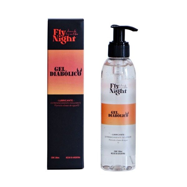 Producto - GEL DIABOLICO para fisting - Fly Nigth