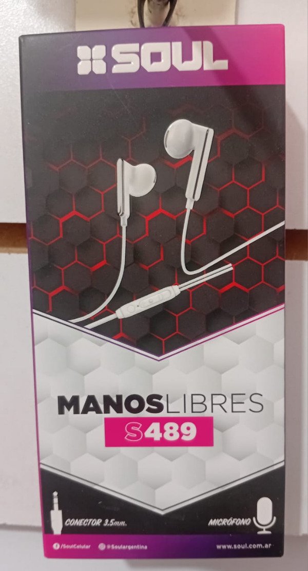 Producto - Auriculares Soul S489
