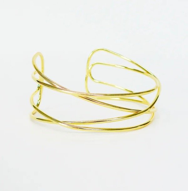 Producto - BRAZALETE CEBRIAN Dorado