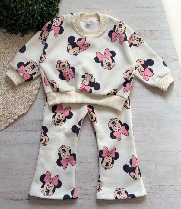 Producto - CONJUNTO MINNIE NATURAL