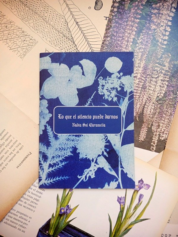 Producto - LO QUE EL SILENCIO PUEDE DARNOS de Nadia Sol Caramella