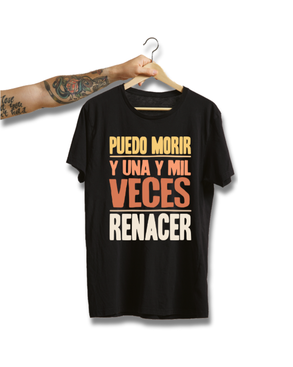 Producto - REMERA PUEDO MORIR + PILUSO DE REGALO