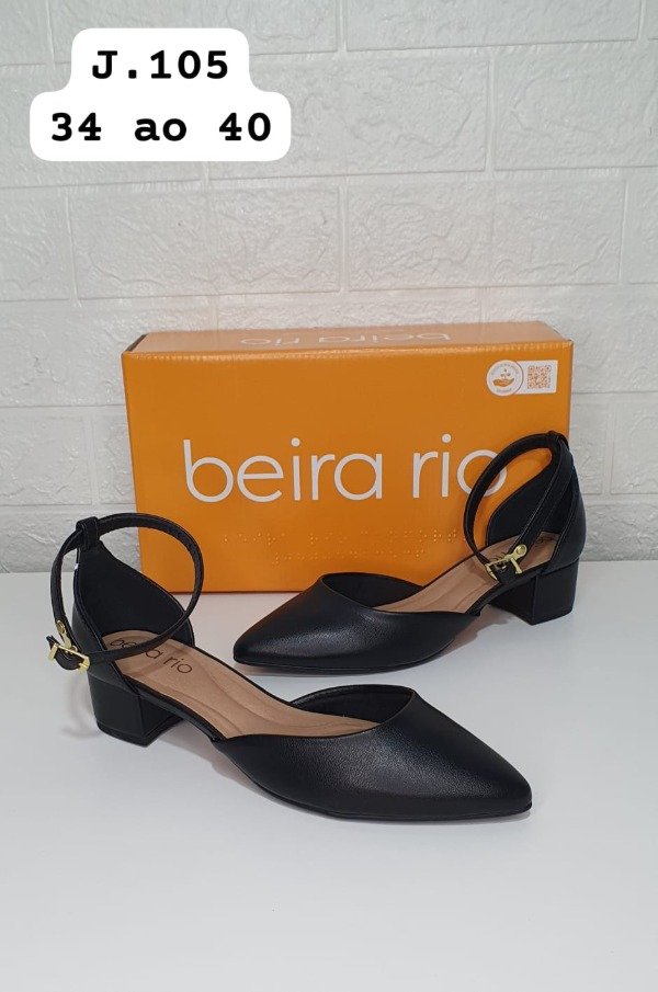 Producto - Stilettos beira rio negros- Ibiza