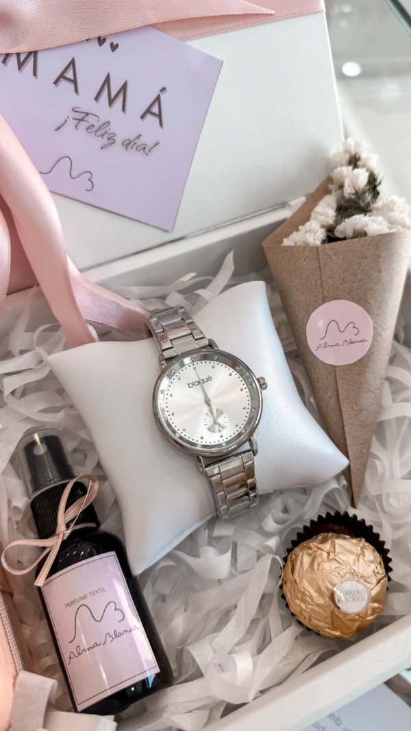 Producto - BOX DIA DE LA MADRE (RELOJ BLAQUE)