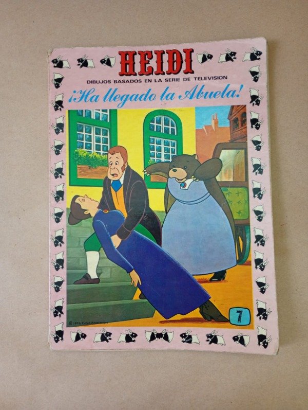Producto - Heidi #7 Ha llegado la abuela - Reacretivas 1977