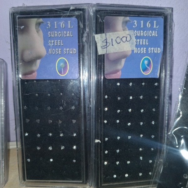 Producto - ARO DE NARIZ (RECTO O CURVO) x unidad