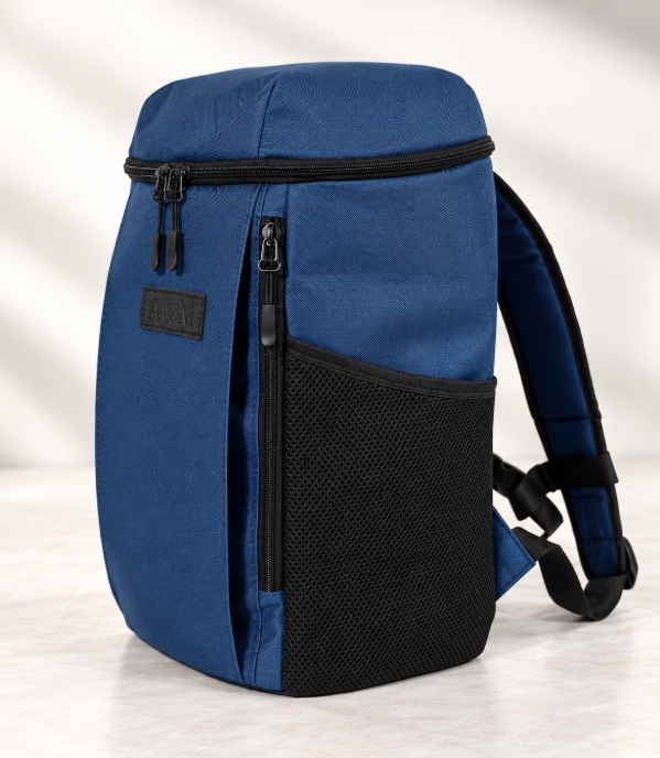 Producto - MOCHILA MATERA TERMICA CAMPING - AZUL MARINO - 3