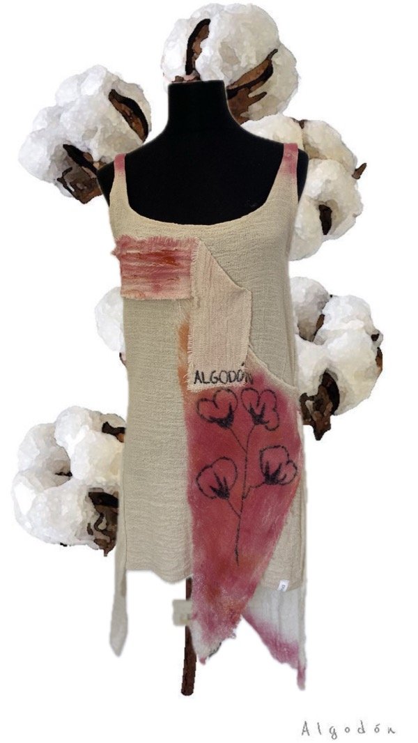 Producto - Vestido FlorDAlgodón