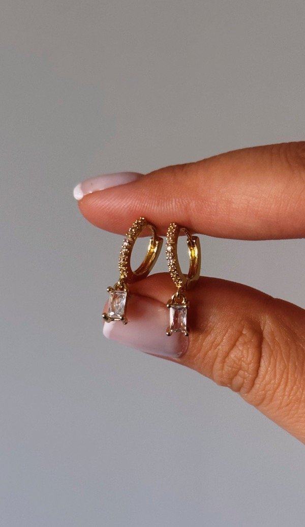 Producto - Argollas shine gold