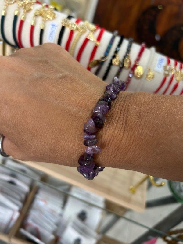 Producto - Pulsera Escallas Naturales Amatista