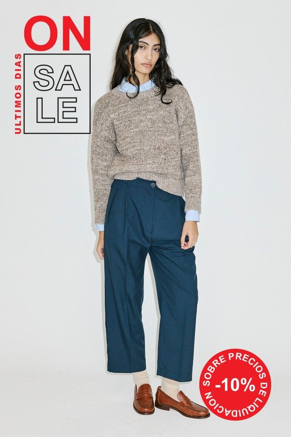 Producto - Sweater Jaspeado Lana FW26-MSJL - 0