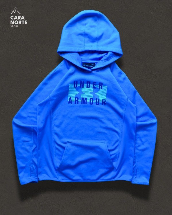 Producto - Buzo Hoodie Under Armour Storm Celeste