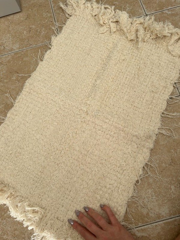 Producto - Alfombra Handira Branca 40x65