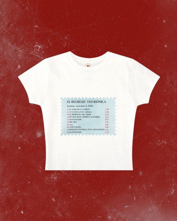 Producto - El Regreso Playlist - Baby Tee