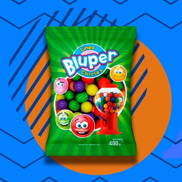 Producto - CHICLE BOLON MINI X 400GRS