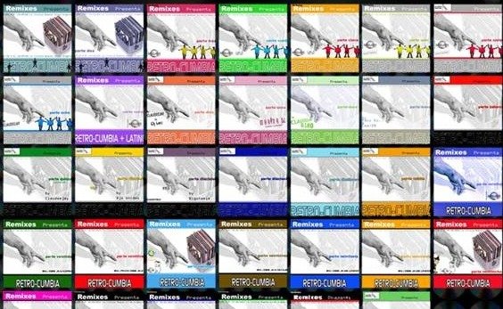 Producto - Alchemy Retro Cumbia Vol 01 al 45