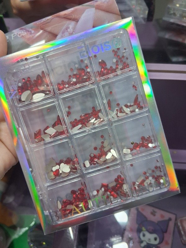 Producto - Deco eloise rojo caja341