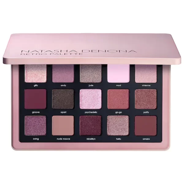 Producto - NATASHA DENONA Retro Eyeshadow Palette