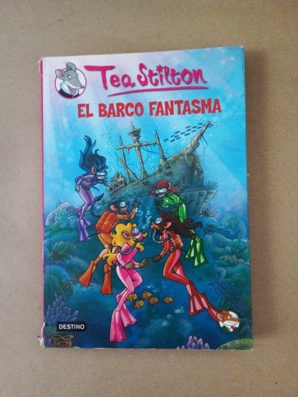 Producto - El barco fantasma - Tea Stilton - Destino