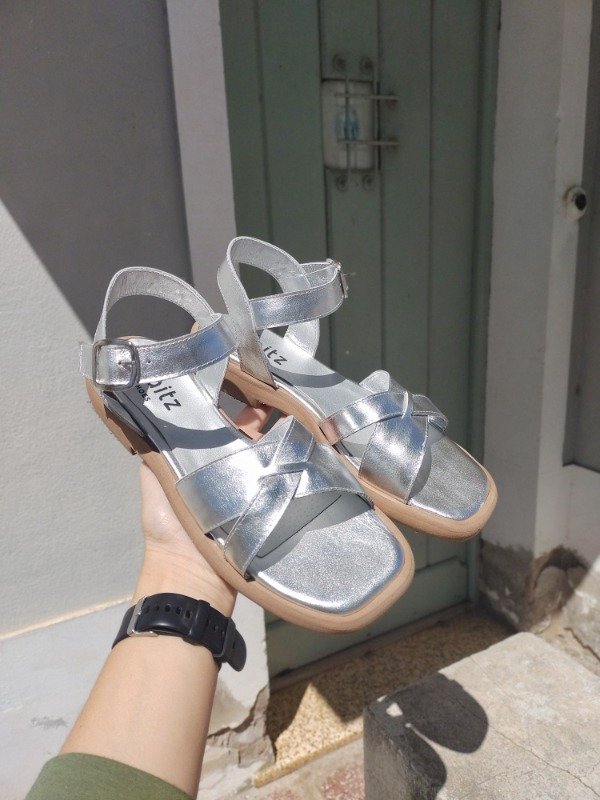 Producto - SANDLIAS KAITZ PLATA ART 30036