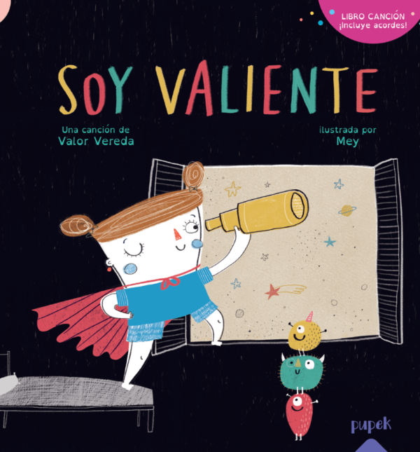 Producto - SOY VALIENTE - MEY + VALOR VEREDA EDITORIAL PUPEK - 0