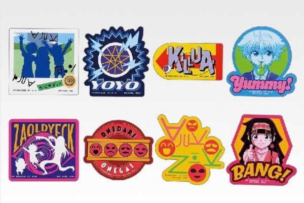 Producto - Set Stickers Originales Hunter x Hunter