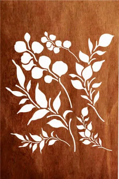 Producto - Stencil 20x25 cm H096