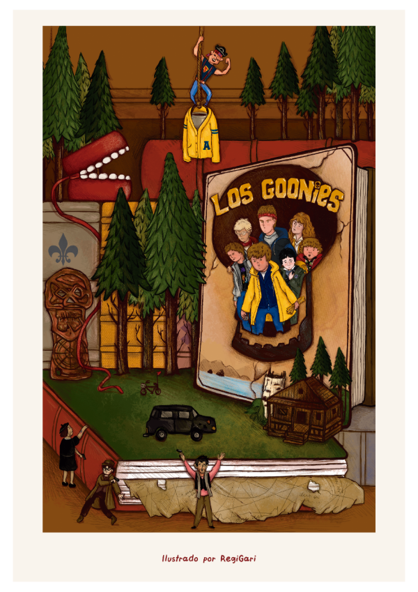 Producto - Homenaje "Los Goonies" - 0