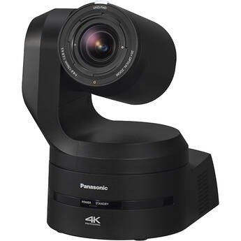 Producto - Panasonic Three AW-UE160 UHD 4K 20x PTZ Camera Bundle (Black)