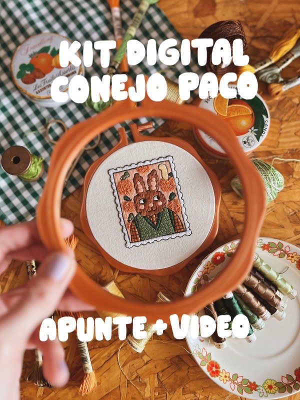 Producto - Conejo Paco - Kit digital