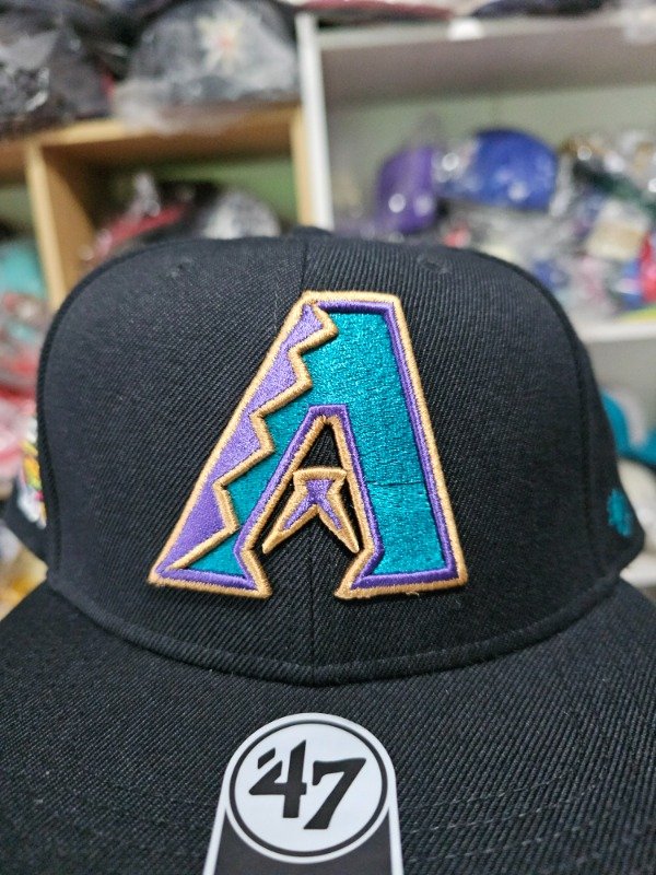Arizona diamondbacks alternative logo vintage '47 captain snapback — imagen 3