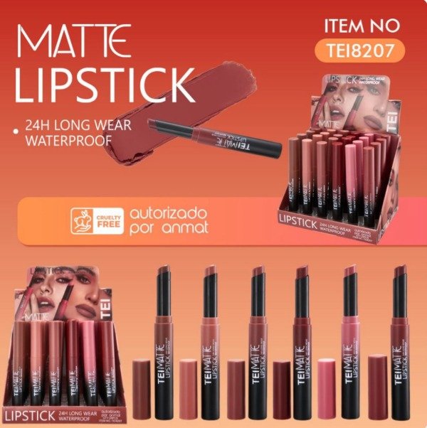 Producto - LIPSTICK MATTE - TEI