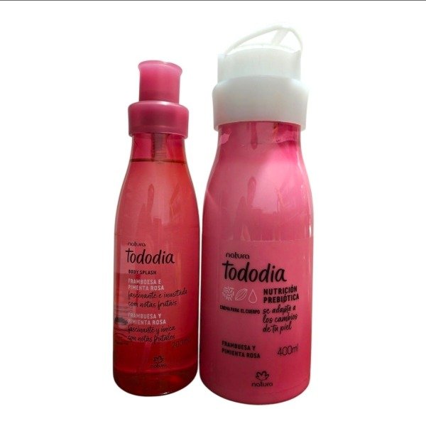 Producto - Frambuesa y pimienta rosa