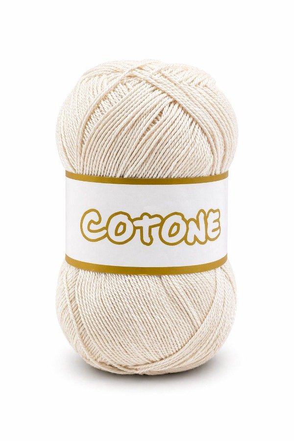Producto - HILADO ALGODÓN COTONE 8/3 - 116 CHAMPAGNE