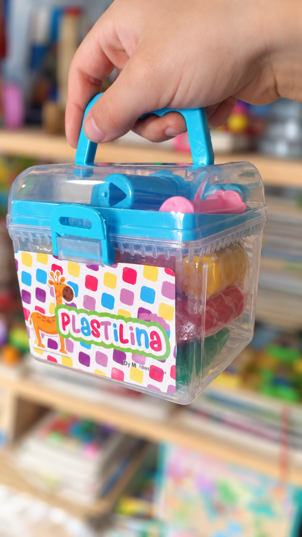 Producto - Valijita Play dough Plastilina. 12 colores + 5 accesorios - 0
