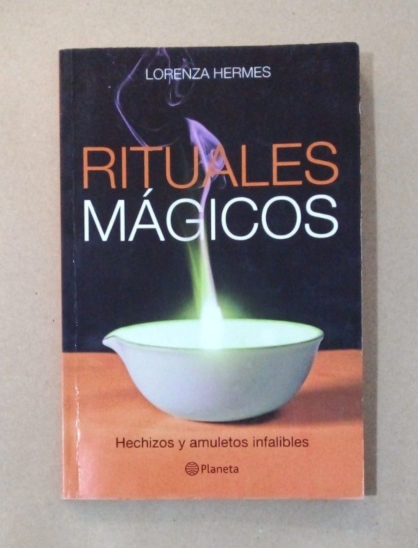 Producto - Rituales mágicos - Lorenza Hermes - Planeta 2009