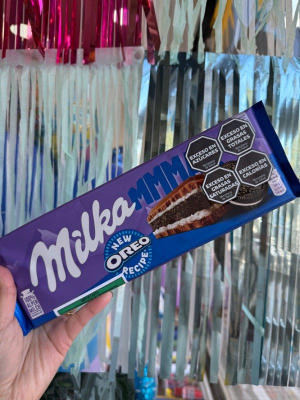 Producto - CHOCOLATE MILKA OREO 300GR