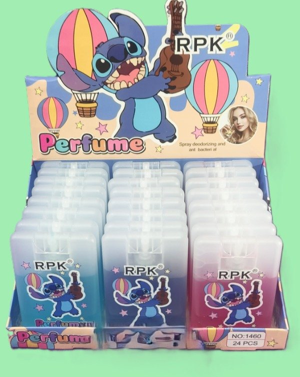 Producto - Colonia/perfume "Stitch" 33341